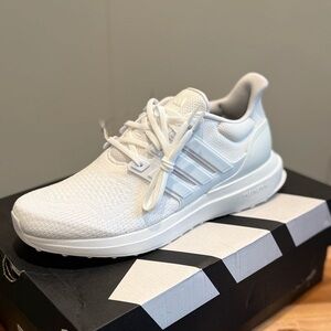 Adidas Cloud White Athletic Sneakers
